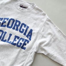 画像7: Champion REVERSE WEAVE PRINT CREW NECK SWEAT "GEORGIA COLLEGE" (7)