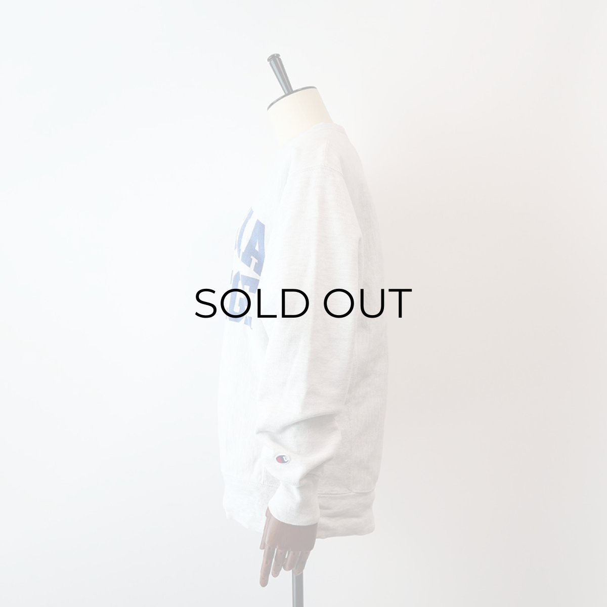 画像2: Champion REVERSE WEAVE PRINT CREW NECK SWEAT "GEORGIA COLLEGE" (2)