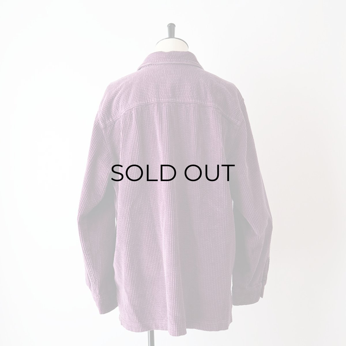 画像3: 〜00's L.L. Bean COTTON WIDE WALE CORDUROY BOX SHIRT (3)