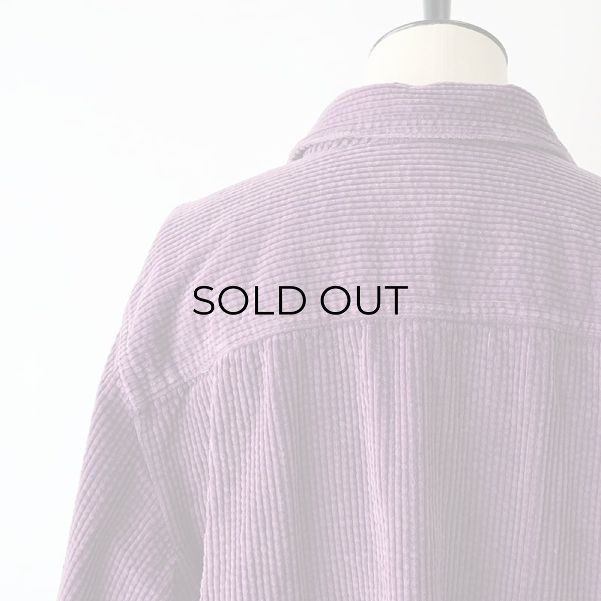 画像8: 〜00's L.L. Bean COTTON WIDE WALE CORDUROY BOX SHIRT (8)