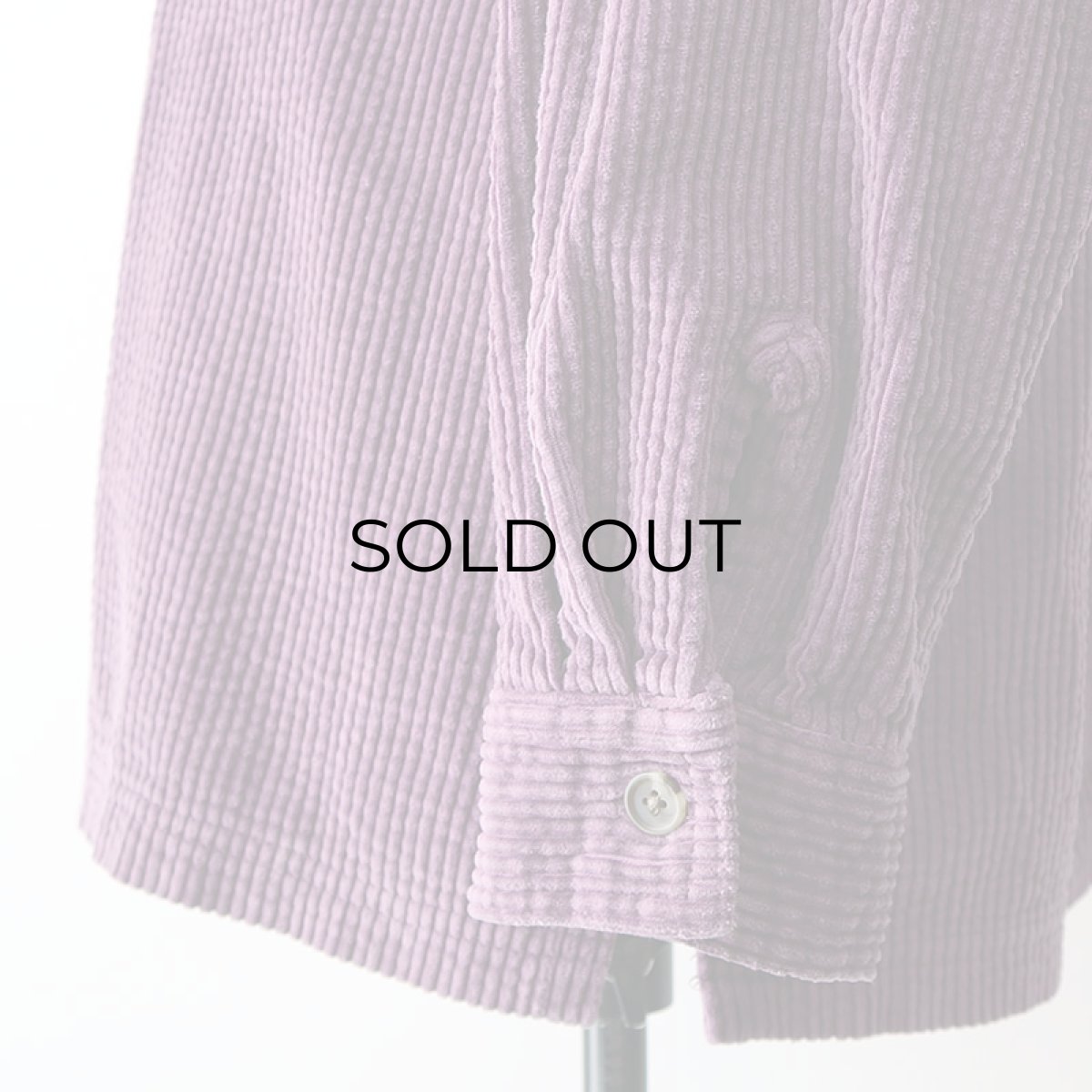 画像7: 〜00's L.L. Bean COTTON WIDE WALE CORDUROY BOX SHIRT (7)