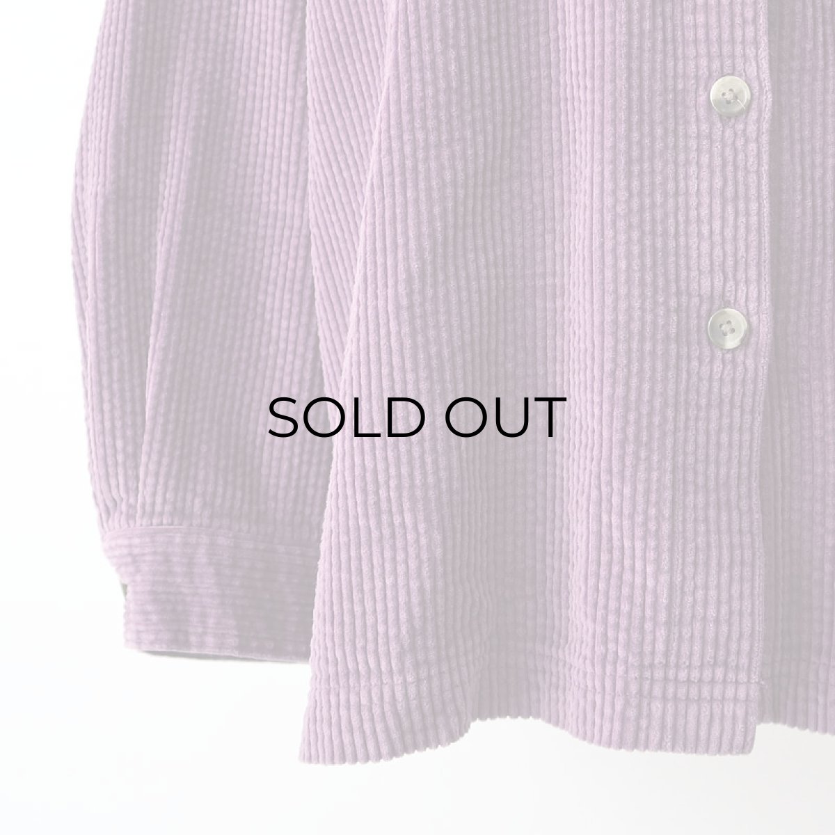 画像6: 〜00's L.L. Bean COTTON WIDE WALE CORDUROY BOX SHIRT (6)