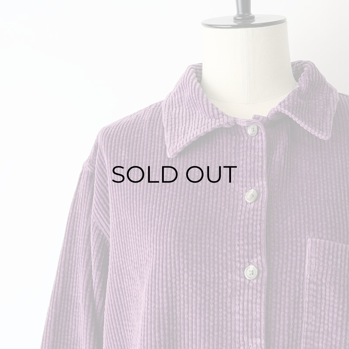 画像5: 〜00's L.L. Bean COTTON WIDE WALE CORDUROY BOX SHIRT (5)