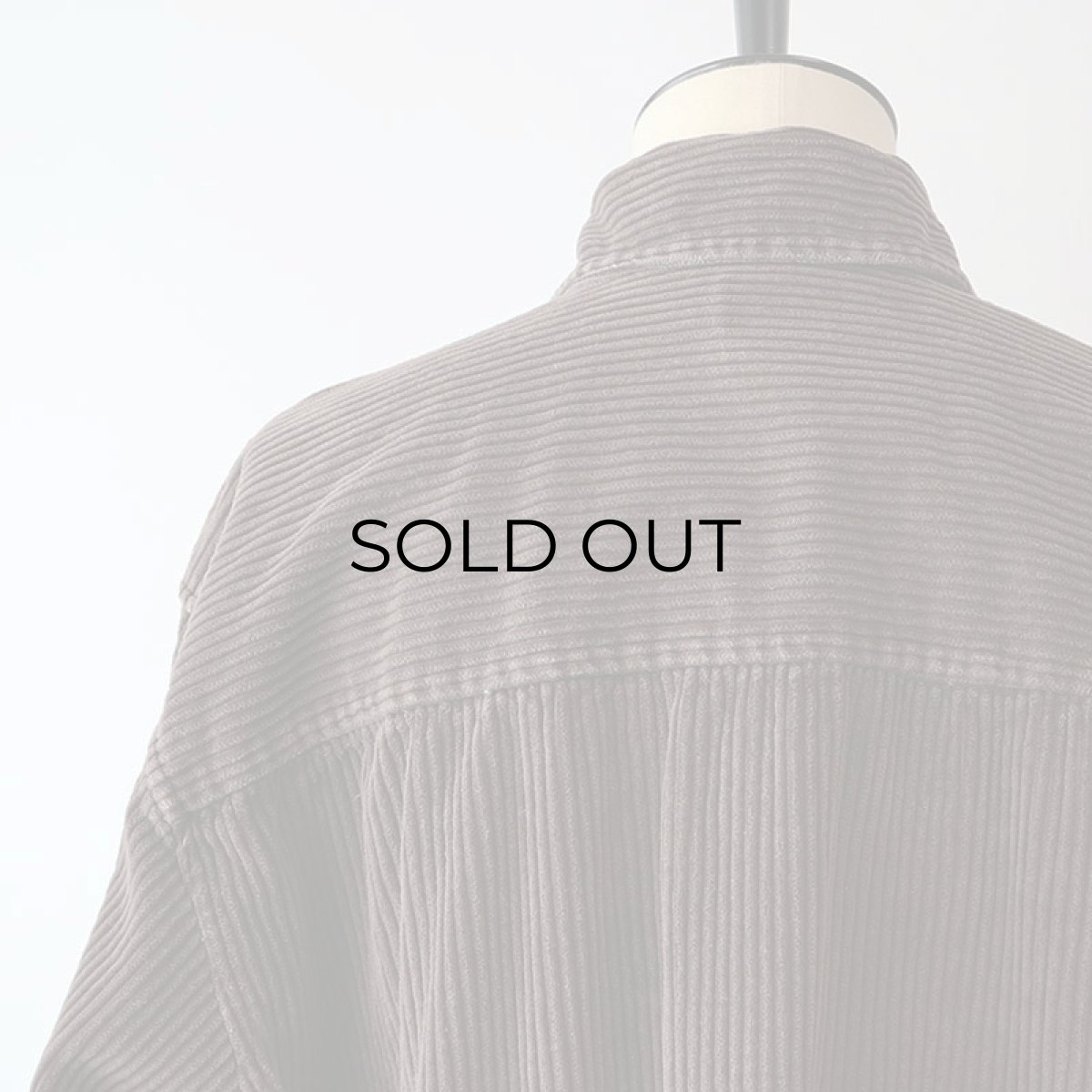 画像10: 90's REAL CLOTHES COTTON WIDE WALE CORDUROY BOX SHIRT (10)