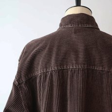 画像10: 90's REAL CLOTHES COTTON WIDE WALE CORDUROY BOX SHIRT (10)