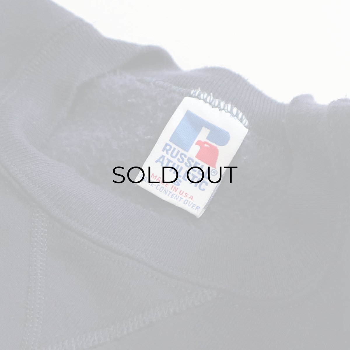 画像6: 90's RUSSELL CREW NECK PLAIN SWEAT (6)