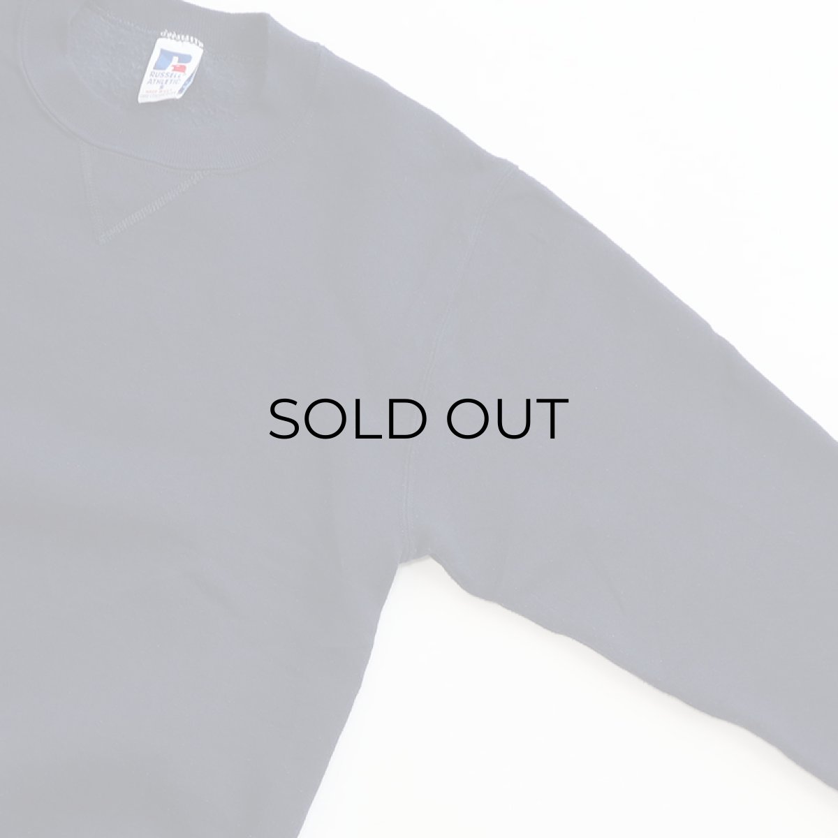 画像4: 90's RUSSELL CREW NECK PLAIN SWEAT (4)