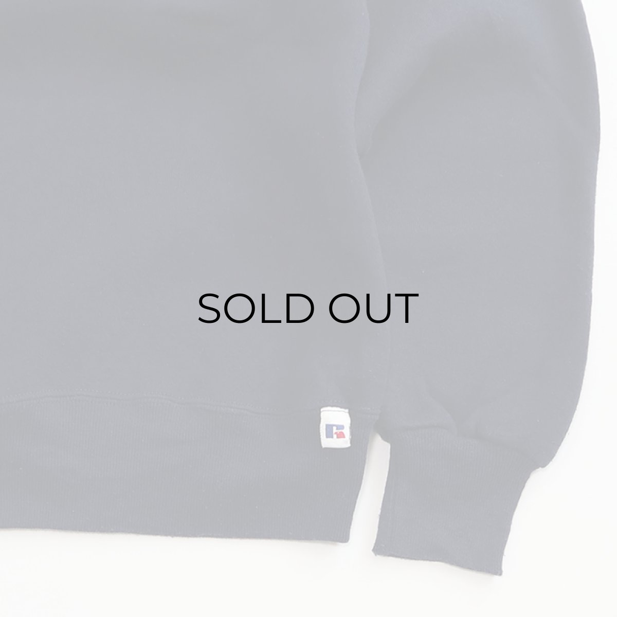 画像5: 90's RUSSELL CREW NECK PLAIN SWEAT (5)