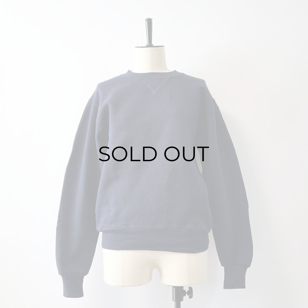 画像8: 90's RUSSELL CREW NECK PLAIN SWEAT (8)