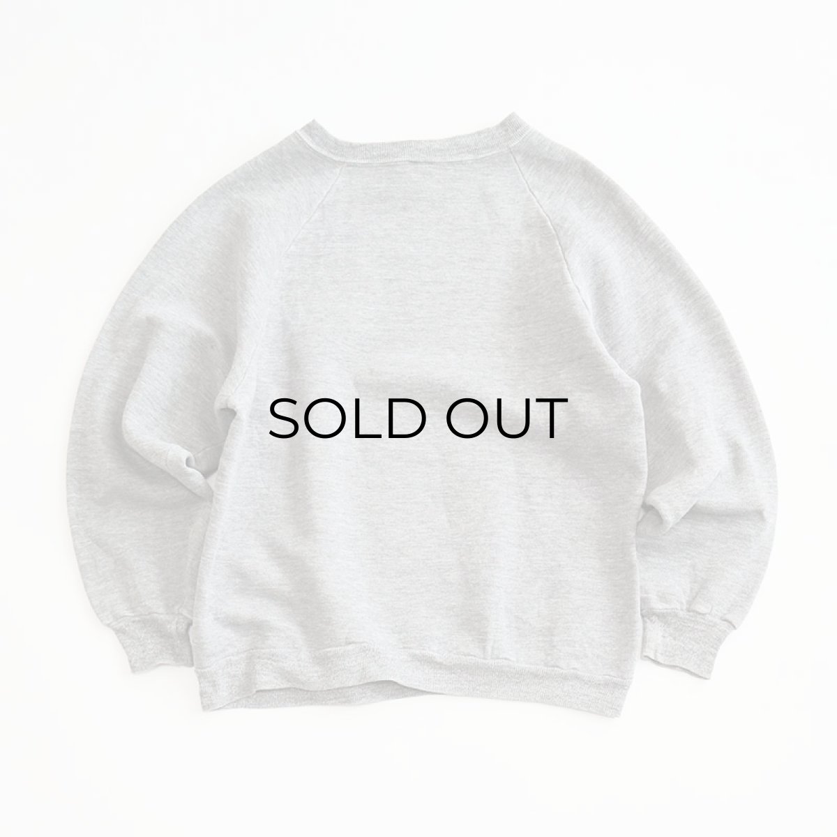 画像3: 70's RUSSELL CREW NECK PLAIN SWEAT (3)