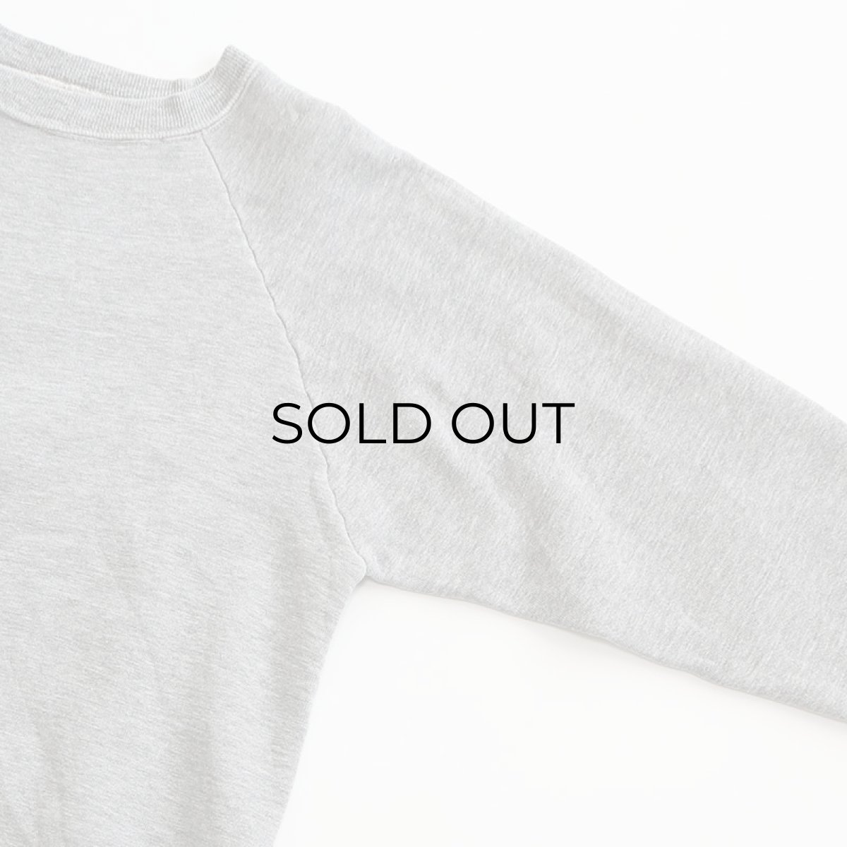 画像4: 70's RUSSELL CREW NECK PLAIN SWEAT (4)