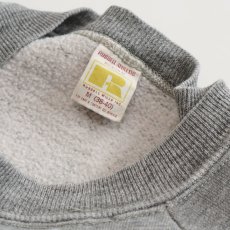 画像7: 70's RUSSELL CREW NECK PLAIN SWEAT (7)