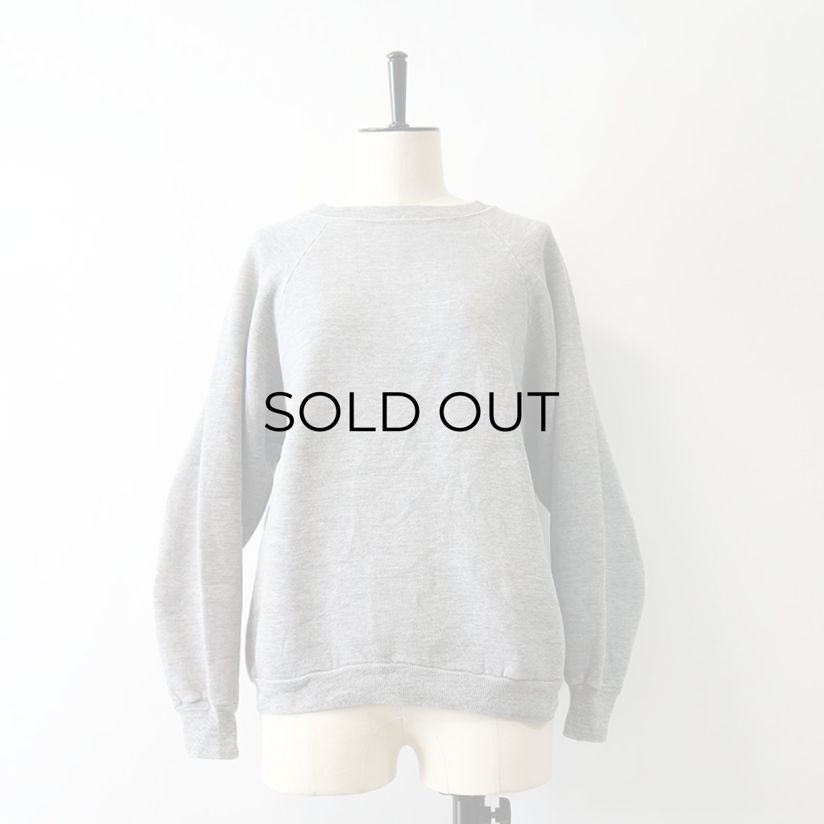 画像9: 70's RUSSELL CREW NECK PLAIN SWEAT (9)