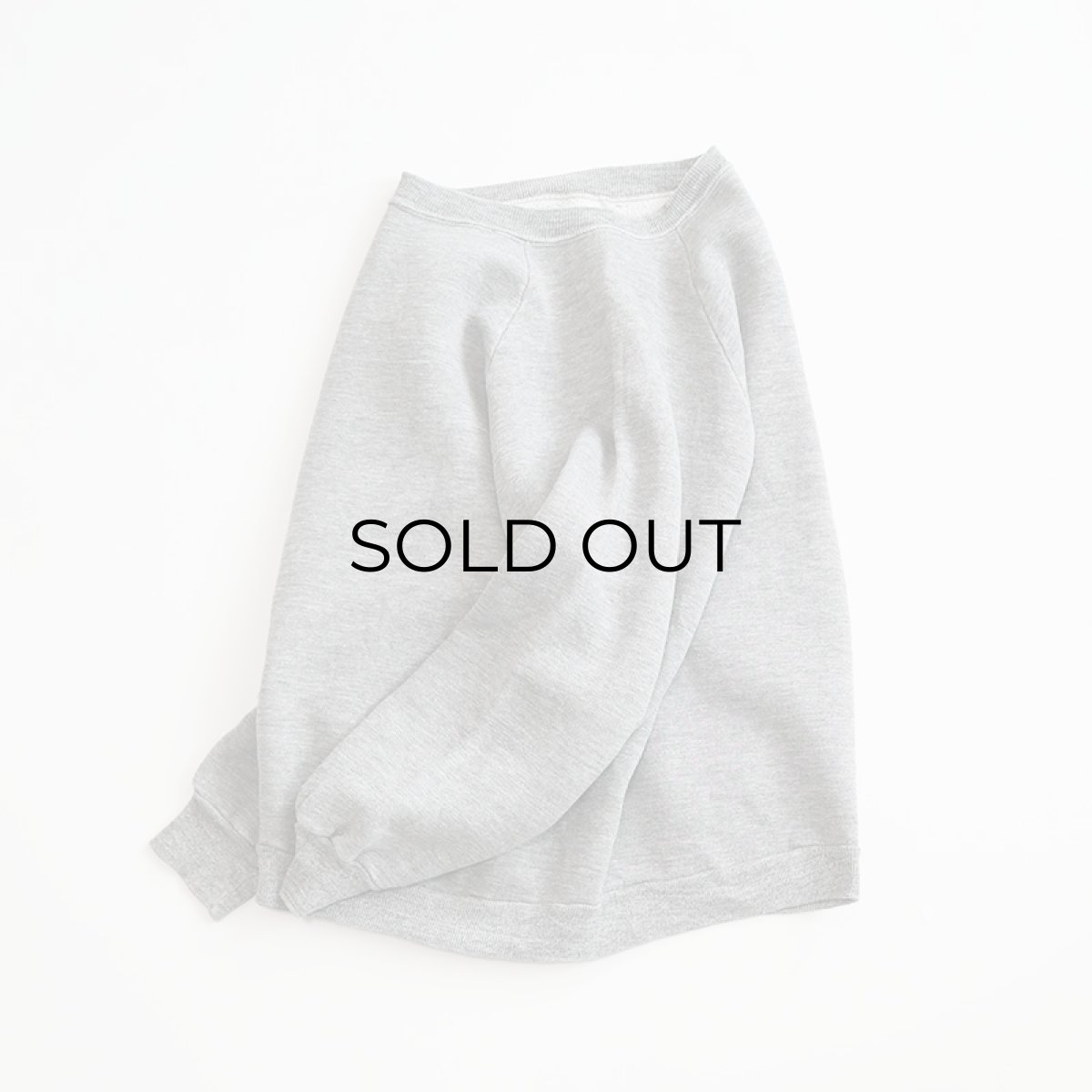 画像2: 70's RUSSELL CREW NECK PLAIN SWEAT (2)