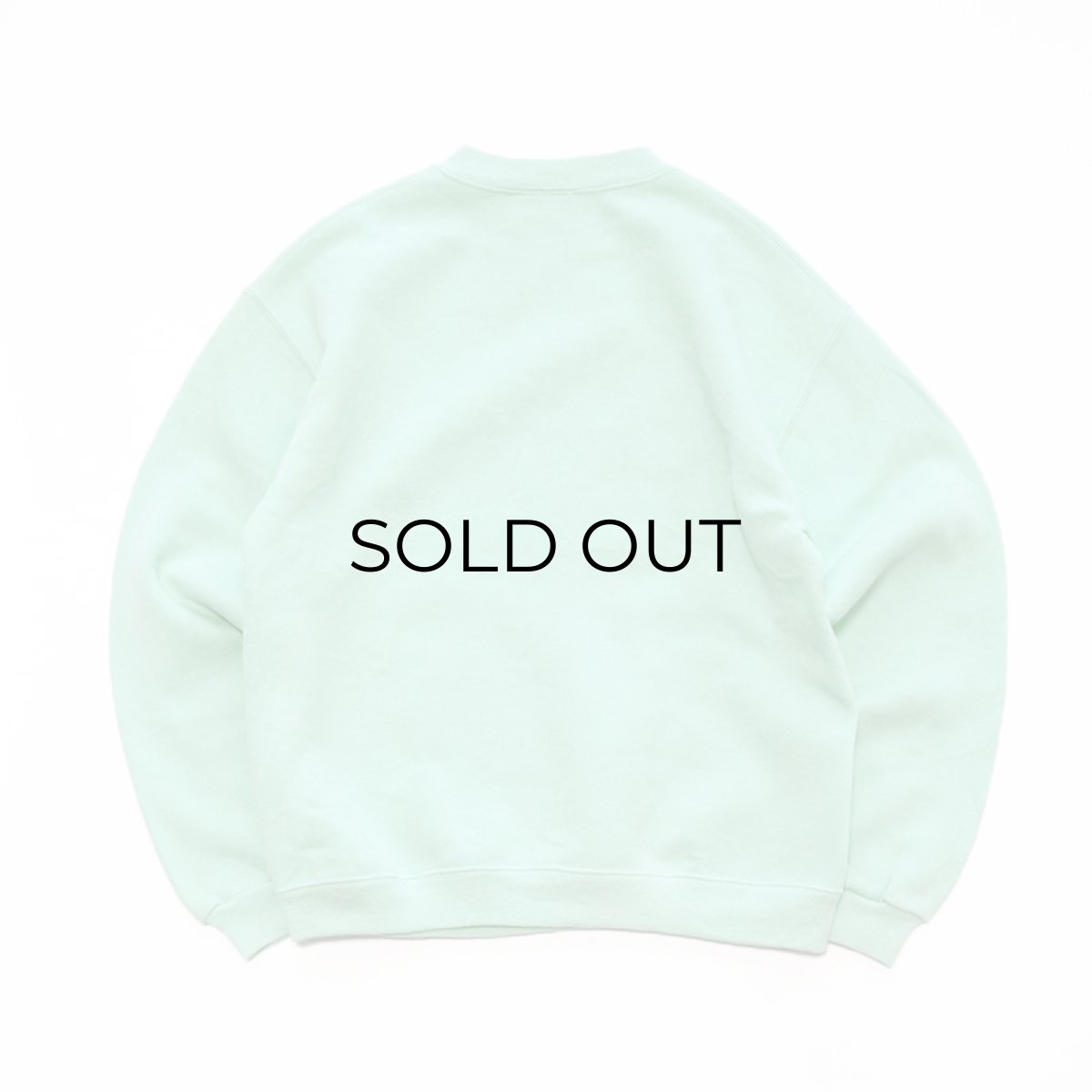 画像2: 90's CHEETAH CREW NECK PLAIN SWEAT “MADE IN USA” (2)