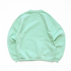 画像2: 90's CHEETAH CREW NECK PLAIN SWEAT “MADE IN USA” (2)