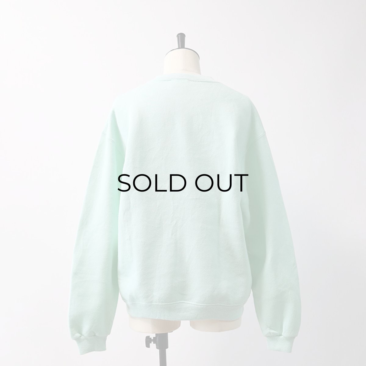 画像10: 90's CHEETAH CREW NECK PLAIN SWEAT “MADE IN USA” (10)