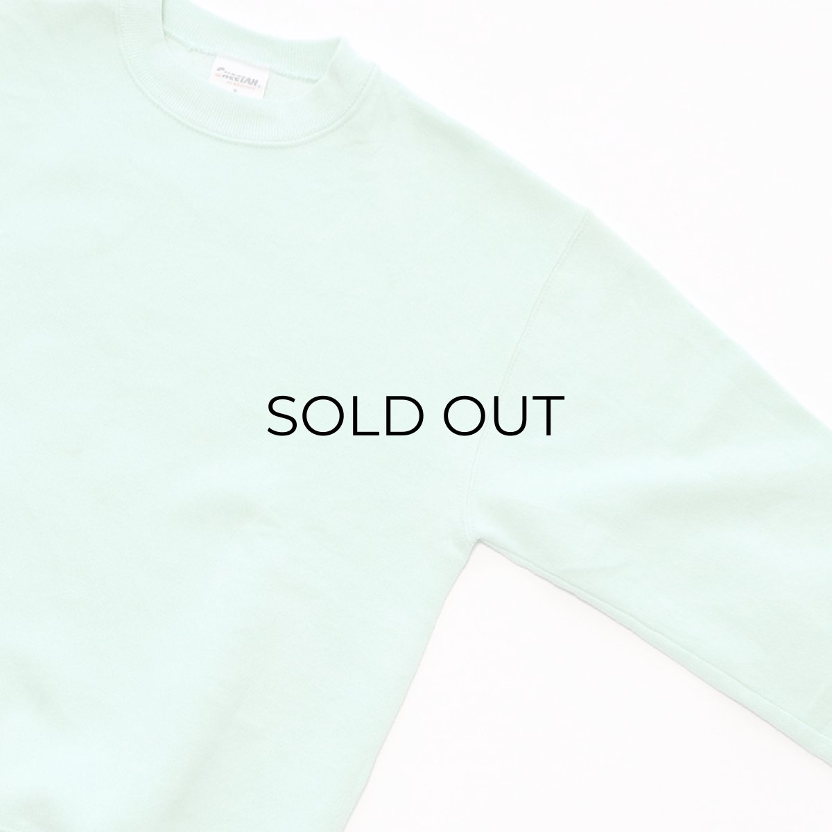 画像3: 90's CHEETAH CREW NECK PLAIN SWEAT “MADE IN USA” (3)