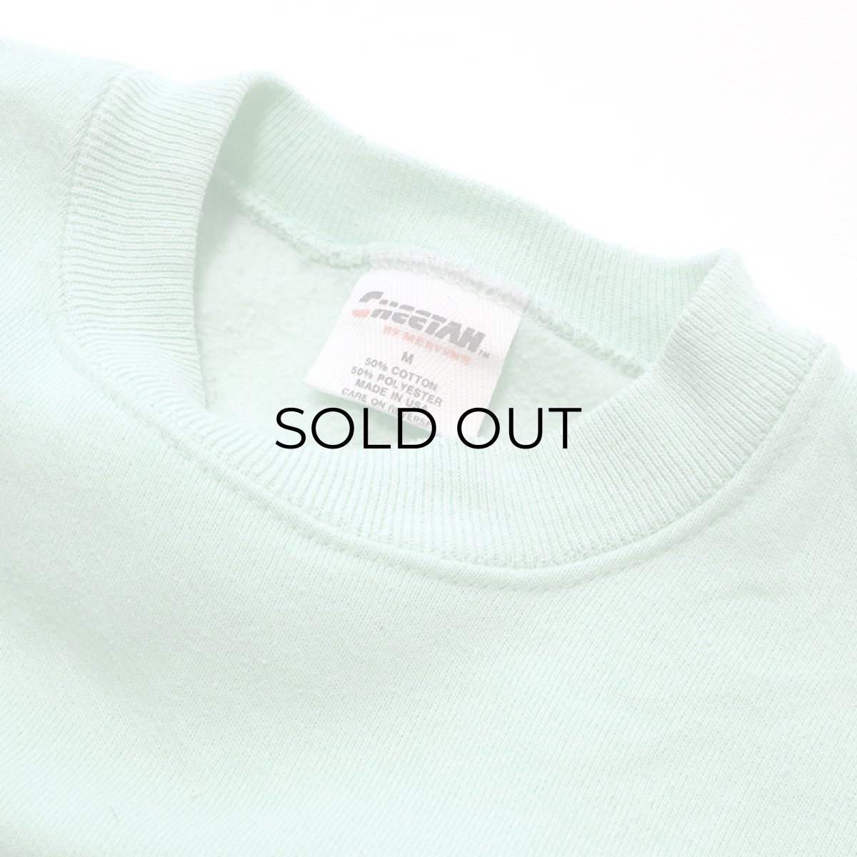 画像5: 90's CHEETAH CREW NECK PLAIN SWEAT “MADE IN USA” (5)