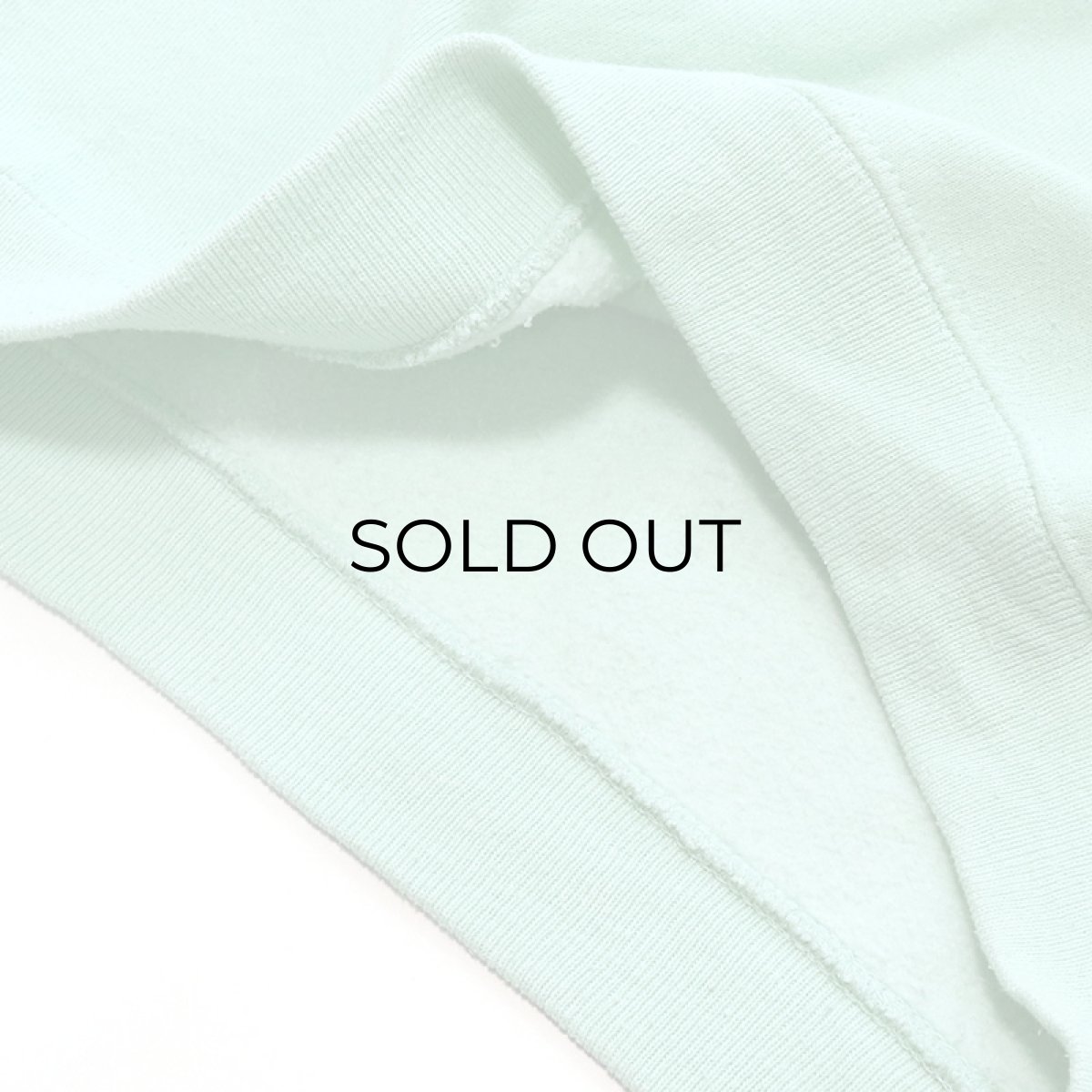 画像6: 90's CHEETAH CREW NECK PLAIN SWEAT “MADE IN USA” (6)