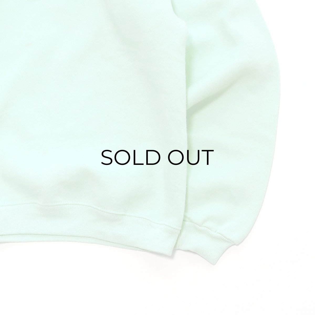 画像4: 90's CHEETAH CREW NECK PLAIN SWEAT “MADE IN USA” (4)