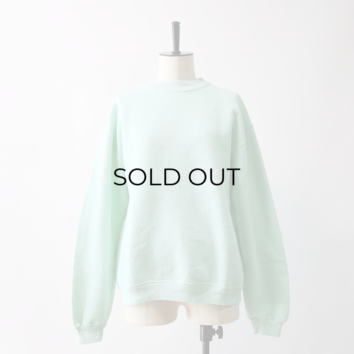 画像8: 90's CHEETAH CREW NECK PLAIN SWEAT “MADE IN USA” (8)