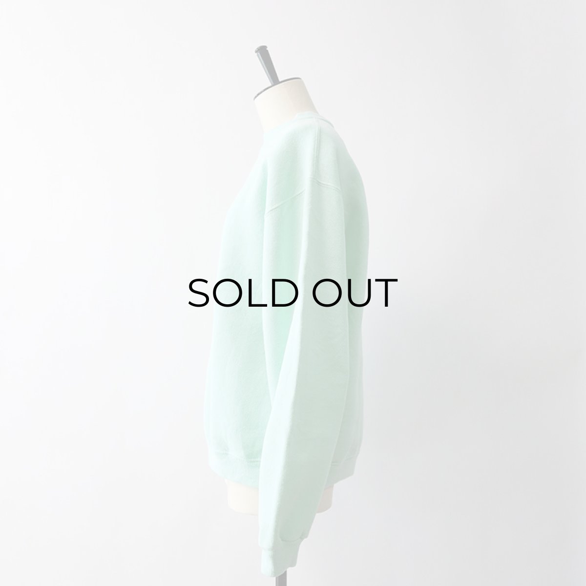 画像9: 90's CHEETAH CREW NECK PLAIN SWEAT “MADE IN USA” (9)