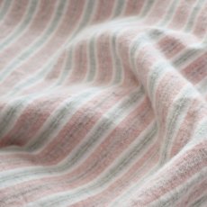 画像7: OLD Tuck Ackermann COTTON STRIPE FLANNEL PULLOVER LONG SLEEPING SHIRT (7)