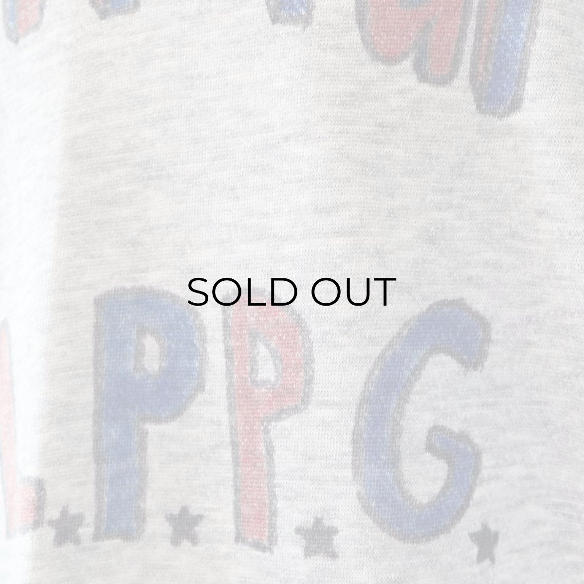 画像9: 80's BASSETT-WALKER PRINT BACK HAND PAINT CREW NECK LONG SWEAT "MINNESOTA TWINS" (9)