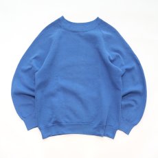 画像1: 〜90’s FRUIT OF THE LOOM CREW NECK PLAIN SWEAT “MADE IN USA“ (1)