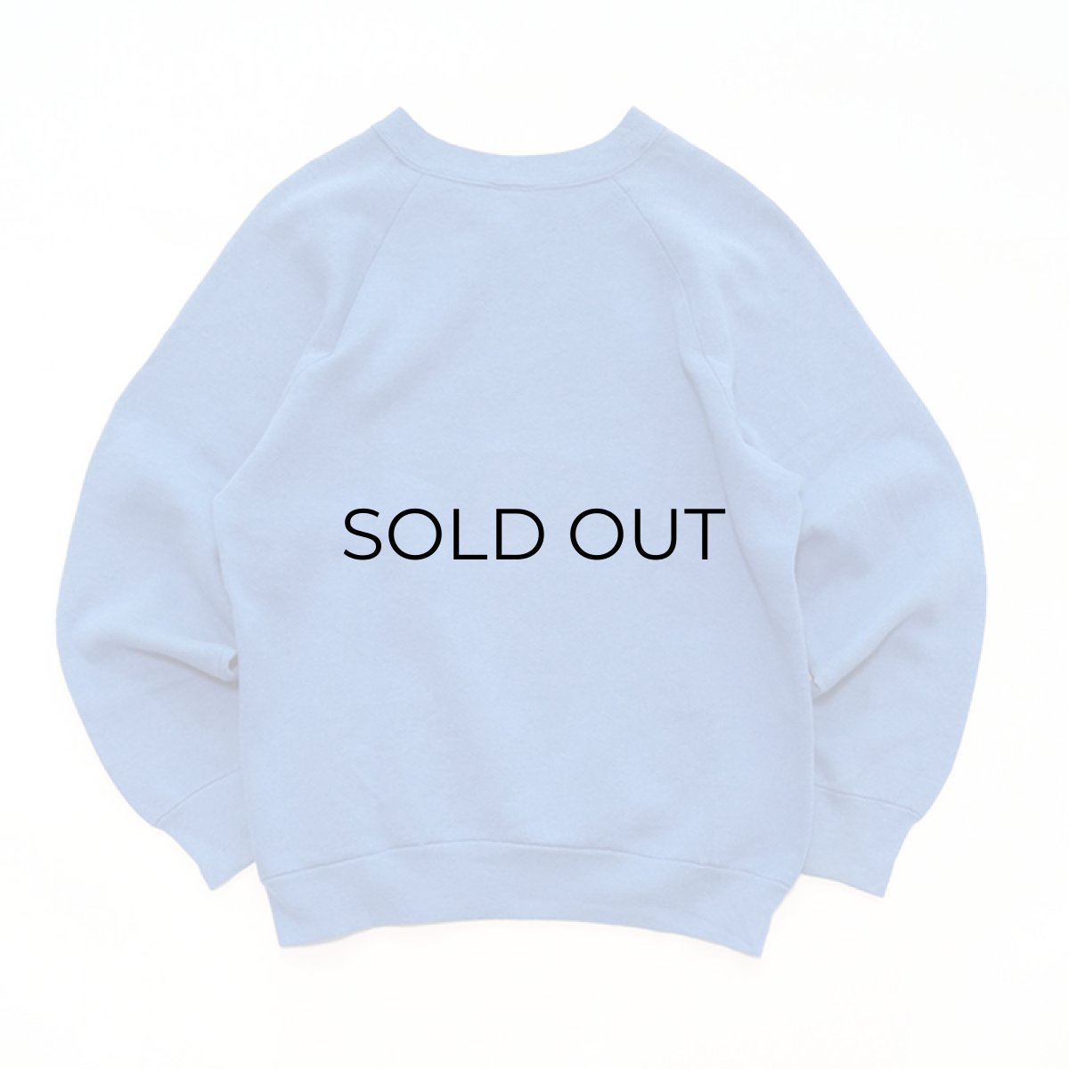 画像3: 〜90’s FRUIT OF THE LOOM CREW NECK PLAIN SWEAT “MADE IN USA“ (3)