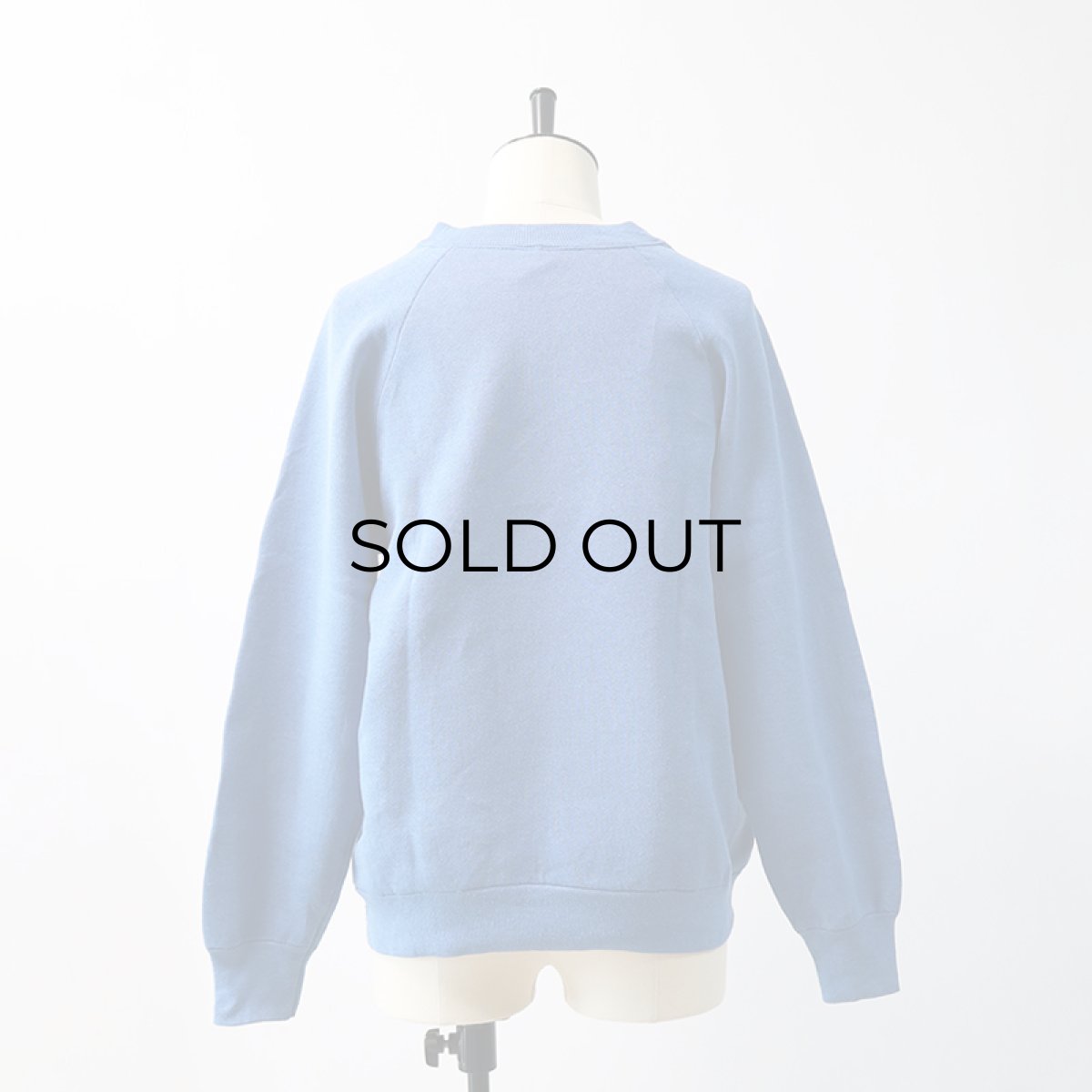 画像10: 〜90’s FRUIT OF THE LOOM CREW NECK PLAIN SWEAT “MADE IN USA“ (10)