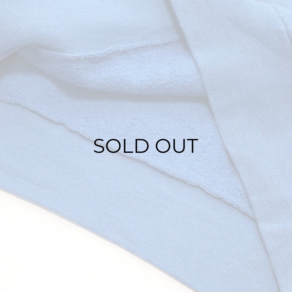 画像7: 〜90’s FRUIT OF THE LOOM CREW NECK PLAIN SWEAT “MADE IN USA“ (7)