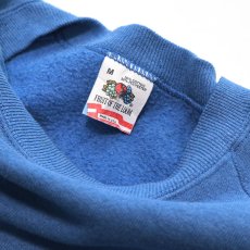 画像6: 〜90’s FRUIT OF THE LOOM CREW NECK PLAIN SWEAT “MADE IN USA“ (6)