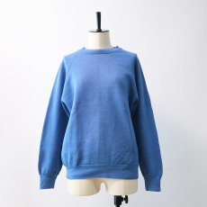 画像8: 〜90’s FRUIT OF THE LOOM CREW NECK PLAIN SWEAT “MADE IN USA“ (8)