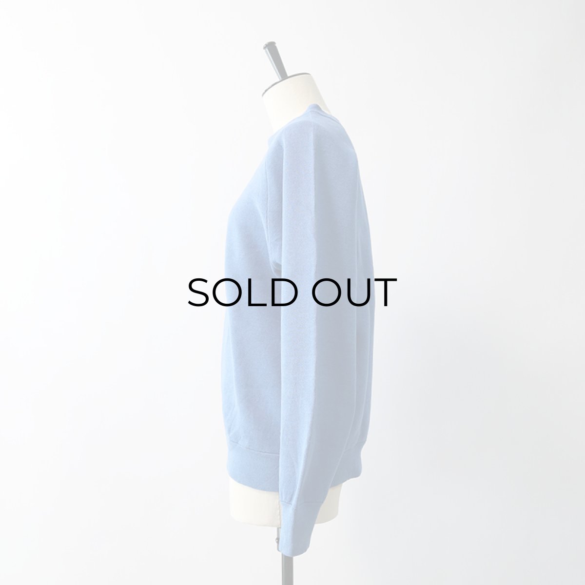 画像9: 〜90’s FRUIT OF THE LOOM CREW NECK PLAIN SWEAT “MADE IN USA“ (9)