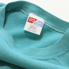 画像6: 〜90’s 20/20 SPORT CREW NECK PLAIN SWEAT “MADE IN USA“ (6)