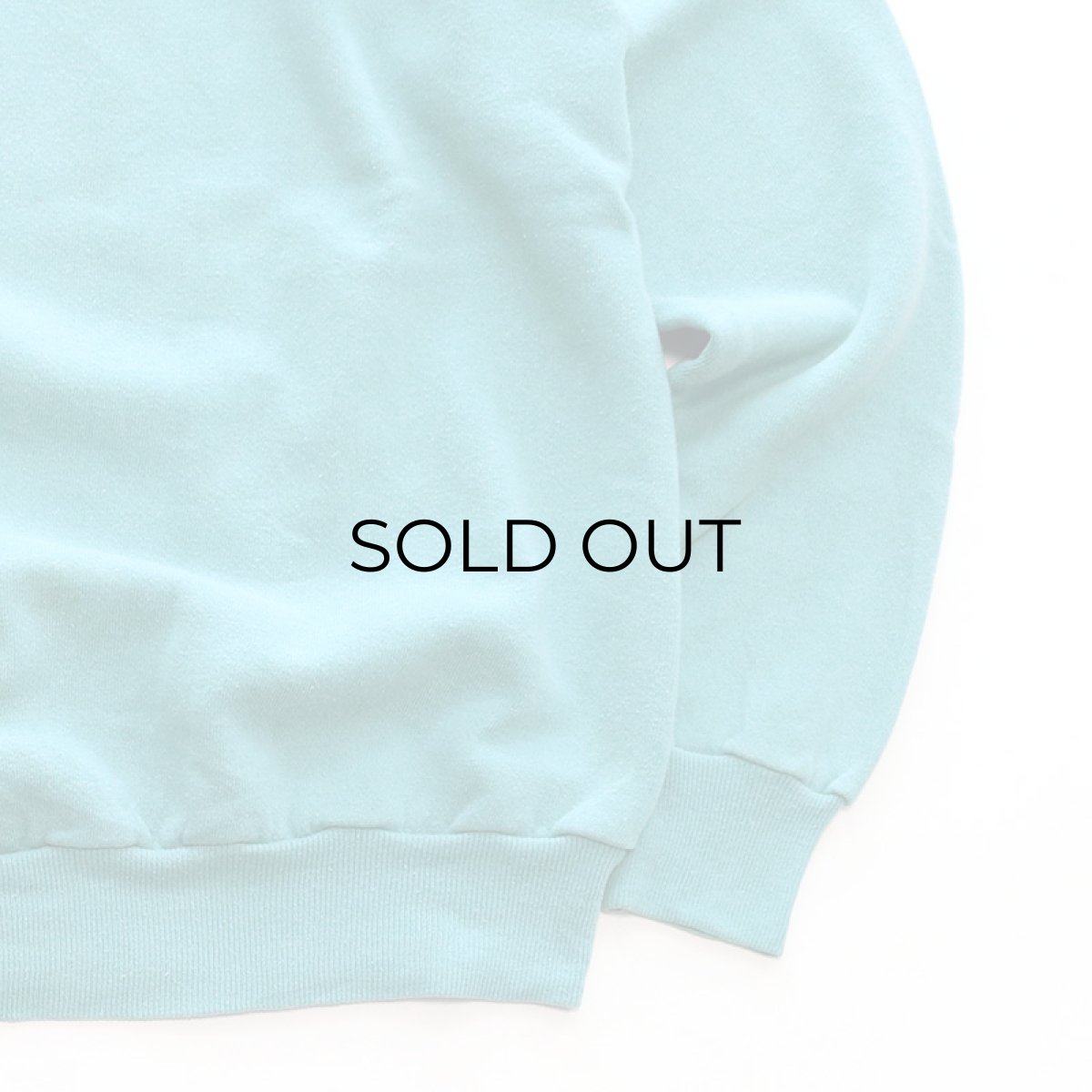 画像5: 〜90’s 20/20 SPORT CREW NECK PLAIN SWEAT “MADE IN USA“ (5)