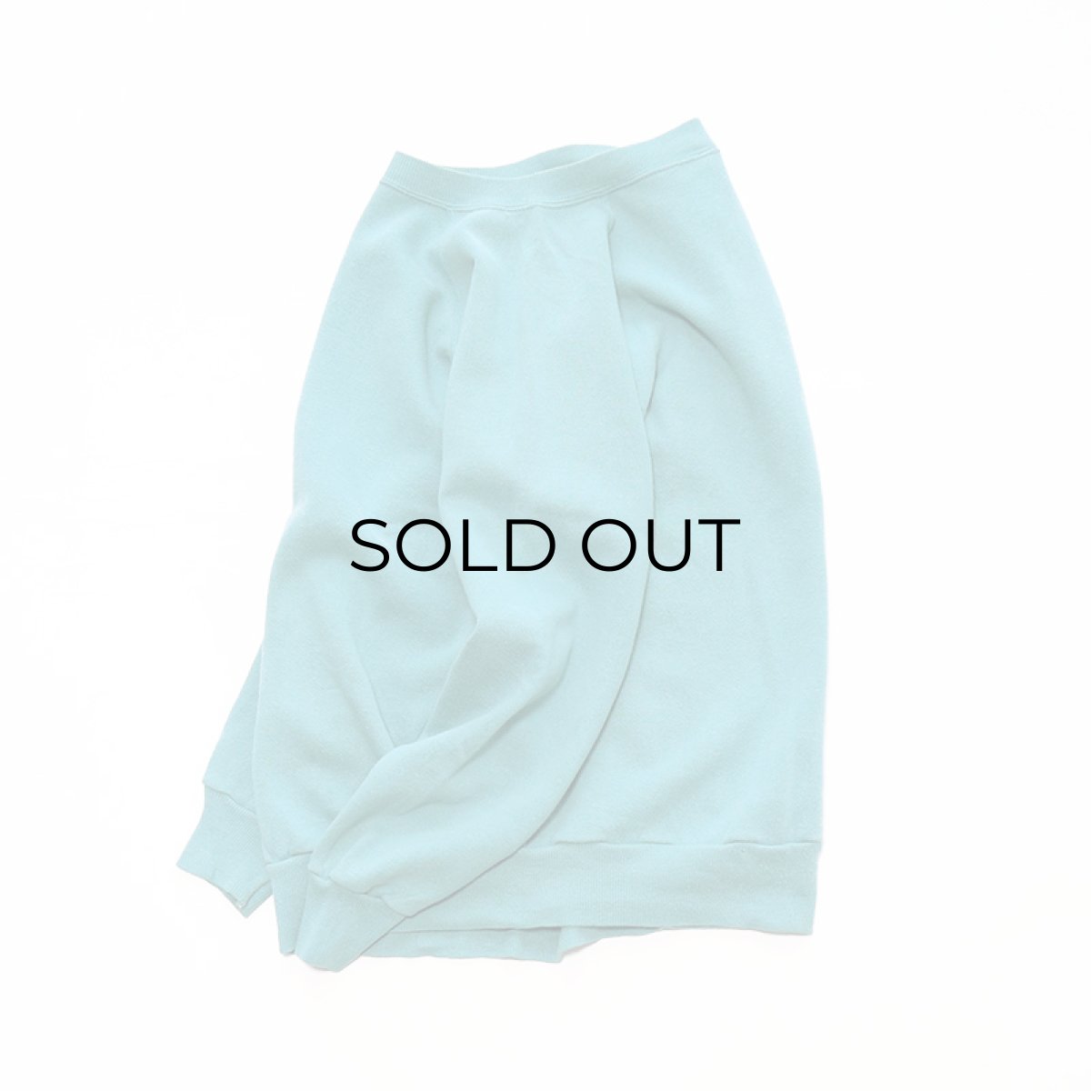 画像2: 〜90’s 20/20 SPORT CREW NECK PLAIN SWEAT “MADE IN USA“ (2)