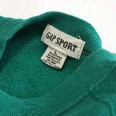 画像6: 〜90’s GAP SPORT CREW NECK PLAIN SWEAT “MADE IN USA“ (6)