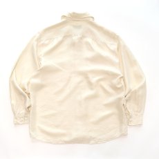 画像3: 80's Ralph Louigi SILK OPEN COLLAR BOX SHIRT (3)