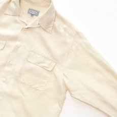 画像4: 80's Ralph Louigi SILK OPEN COLLAR BOX SHIRT (4)