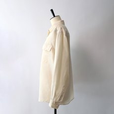 画像9: 80's Ralph Louigi SILK OPEN COLLAR BOX SHIRT (9)