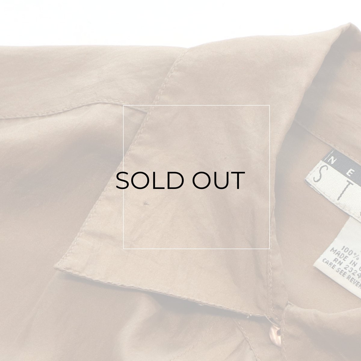 画像9: 〜90's NEW YORK STUDIO SILK SHIRT (9)