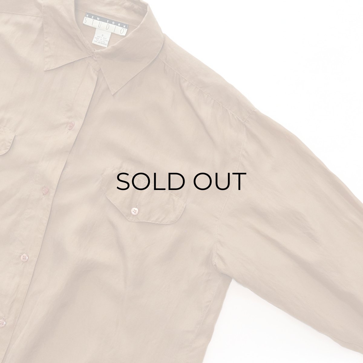 画像4: 〜90's NEW YORK STUDIO SILK SHIRT (4)