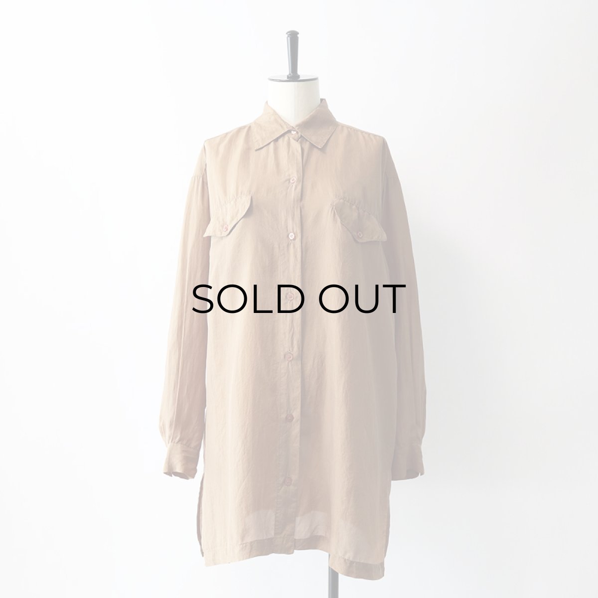 画像10: 〜90's NEW YORK STUDIO SILK SHIRT (10)