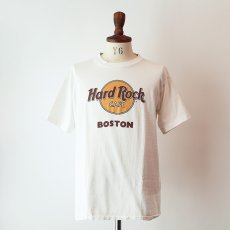 画像10: 80's Hard Rock CAFE COTTON PRINT S/S TEE "Hard Rock CAFE BOSTON" (10)