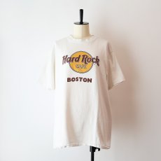 画像12: 80's Hard Rock CAFE COTTON PRINT S/S TEE "Hard Rock CAFE BOSTON" (12)