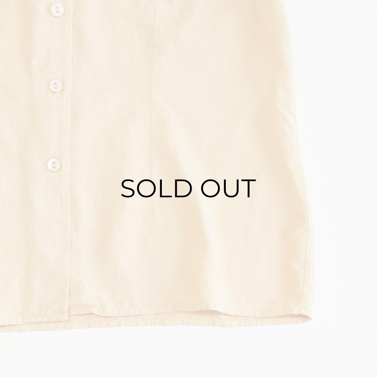 画像6: UNKNOWN BRAND SILK S/S OPEN COLLAR SHIRT (6)