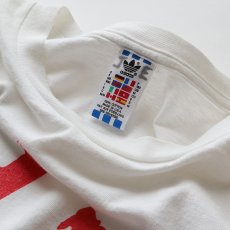 画像7: 90's adidas COTTON W-PRINT L/S TEE "adidas soccer" "MADE IN USA" (7)